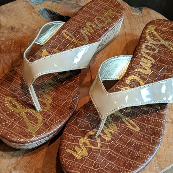 Tanya wedge sandal - Picture 3 of 8